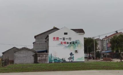 麟游新农村墙绘